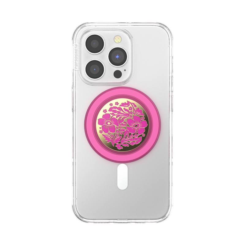 Enamel Lace Hot Pink — PopGrip for MagSafe image number 2