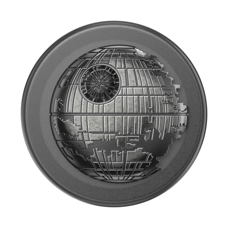 Dimensionals Enamel Death Star — MagSafe PopGrip image number 1