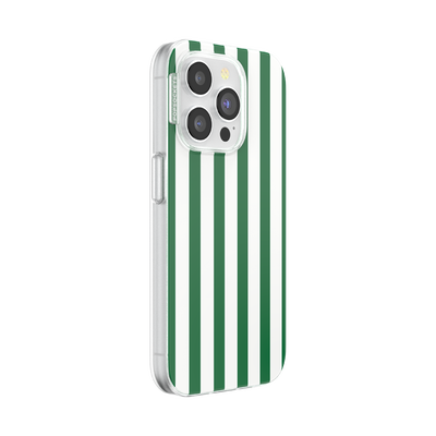 Secondary image for hover Club Stripe Green — iPhone 15 Pro for MagSafe