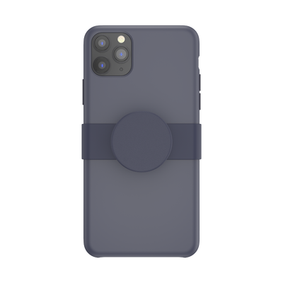 PopGrip Slide Midnight Blue — iPhone 11 Pro Max