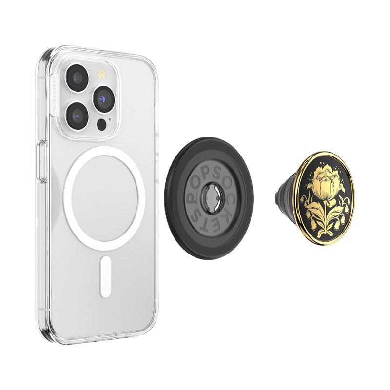 Enamel Rose Noir — MagSafe PopGrip image number 5