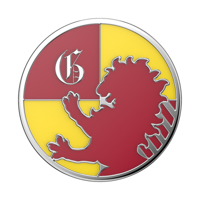 Secondary image for hover Enamel Gryffindor — Adhesive PopGrip