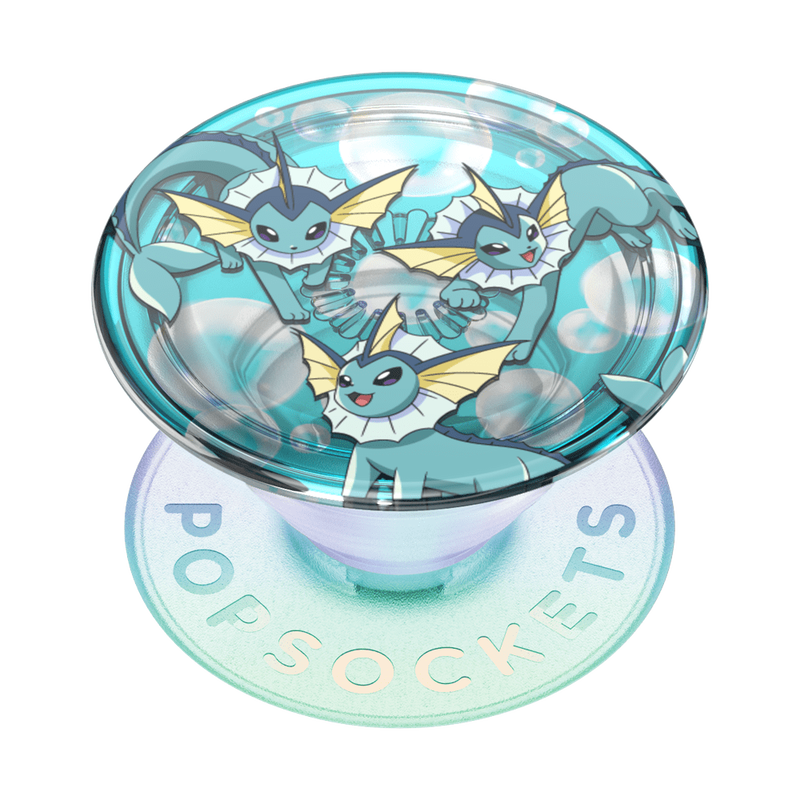 Vaporeon Bubbles — Adhesive PopGrip image number 0
