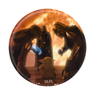 Star Wars Mandalorian - The Force Protects