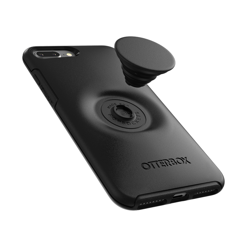 Otter + Pop Black Symmetry Series Case — iPhone 7/8 Plus image number 3