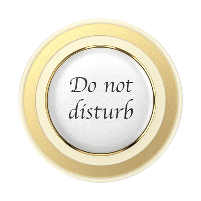 Secondary image for hover Enamel Do Not Disturb — MagSafe PopGrip