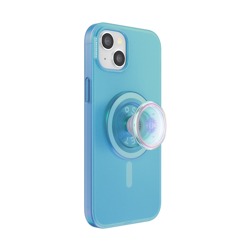 Blue Opalescent — iPhone 15 Plus MagSafe Case image number 1