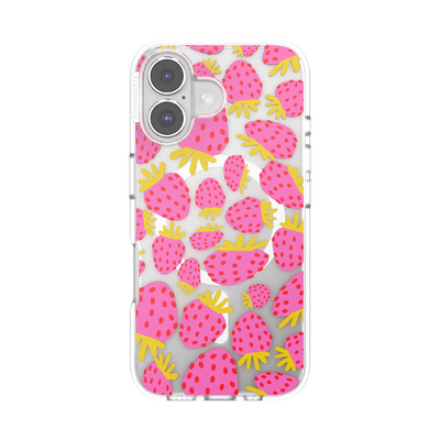Strawberry — iPhone 16 MagSafe Case