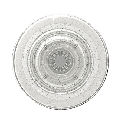 Secondary image for hover Clear Glitter — MagSafe PopGrip