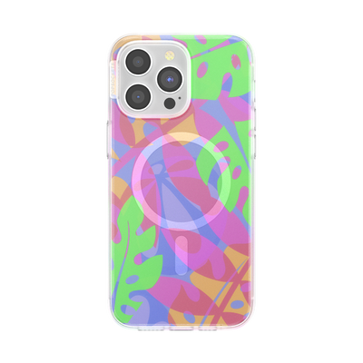 Boca Palms Pink — iPhone 15 Pro Max MagSafe Case