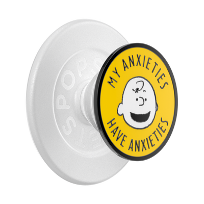 Enamel My Anxieties Have Anxieties — MagSafe PopGrip