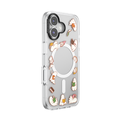 Secondary image for hover Spooky Book Club — iPhone 16 MagSafe Case