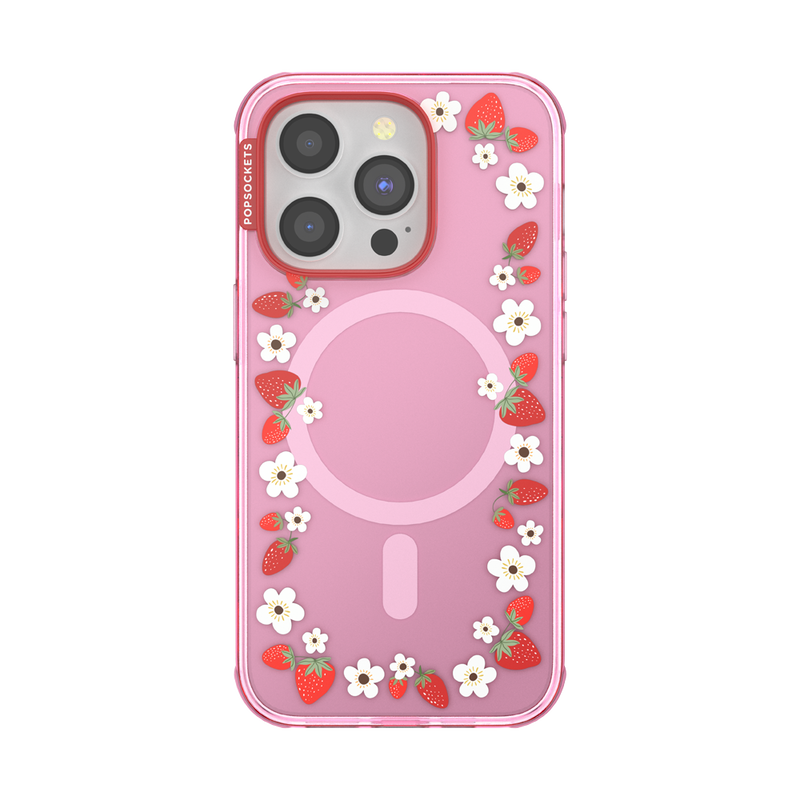 Strawberry Frame — iPhone 14 Pro MagSafe Case image number 0