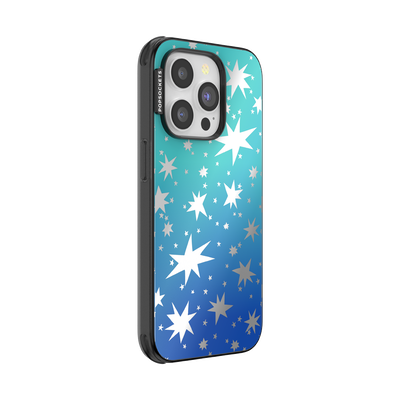 Secondary image for hover Mirror Space Zap Ombre — iPhone 14 Pro MagSafe Case