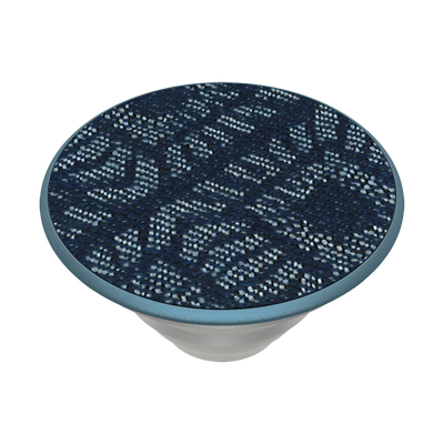 Denim Ikat Indigo