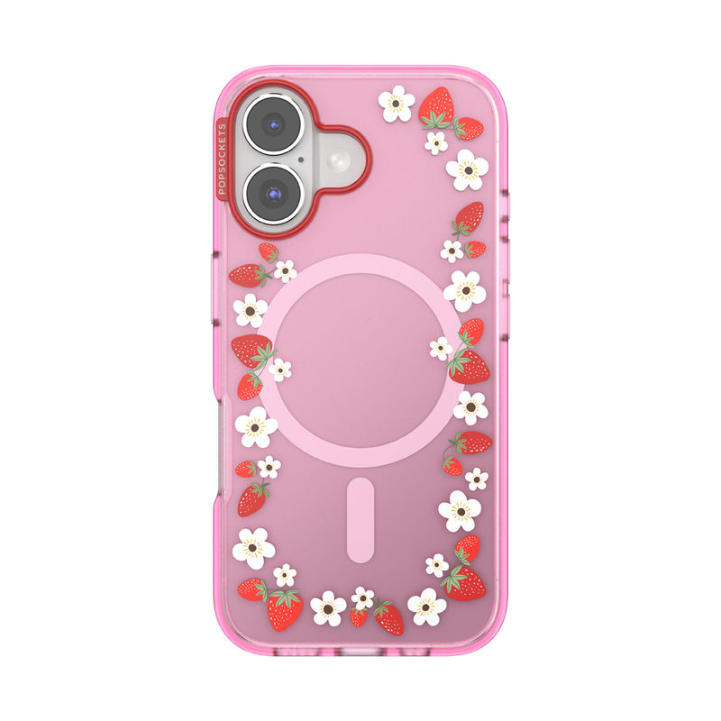 Strawberry Frame — iPhone 16 MagSafe Case image number 0
