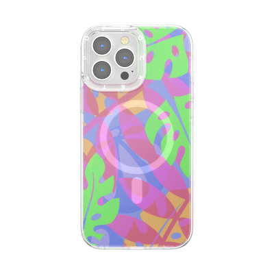 Boca Palms Pink — iPhone 13 Pro Max MagSafe Case