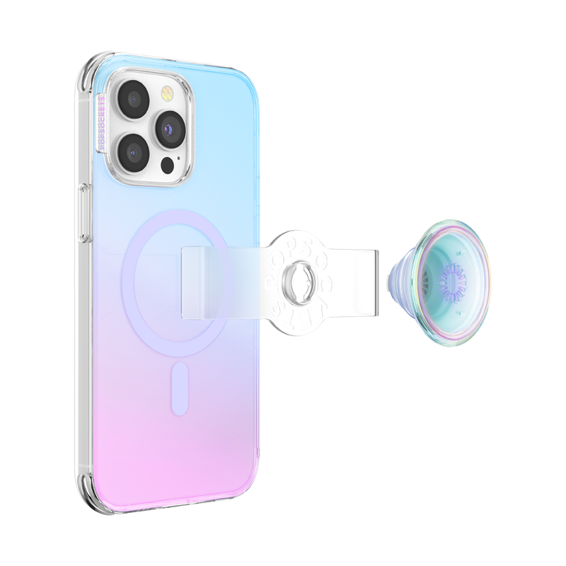 White Iridescent — iPhone 14 Pro Max MagSafe Case image number 4