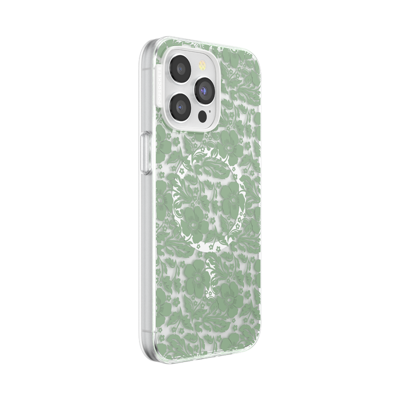 Lace Eucalyptus — iPhone 15 Pro Max MagSafe Case image number 1