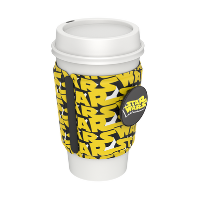 Secondary image for hover Star Wars — PopThirst Cup Sleeve Warped