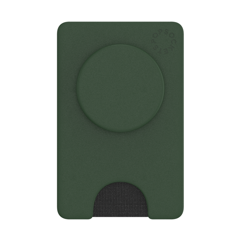 Moss Green PopWallet+ image number 0