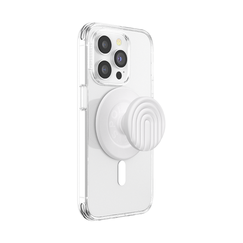PopOut Coconut Creme Curves — MagSafe PopGrip image number 5