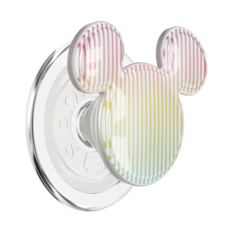 Airbag Sherbert Mickey Stripe — MagSafe PopGrip image number 0