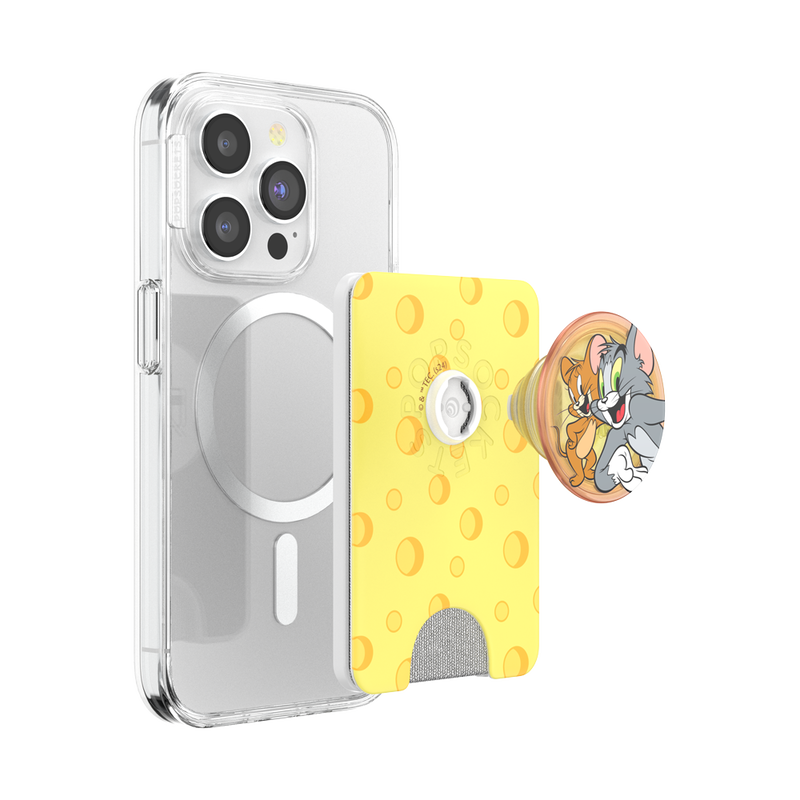 Cheese'd Tom & Jerry — MagSafe PopWallet+ image number 5