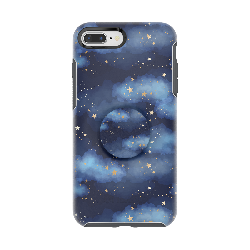 Otter + Pop Symmetry Series Case Stormy Skies — iPhone 7/8 Plus image number 1