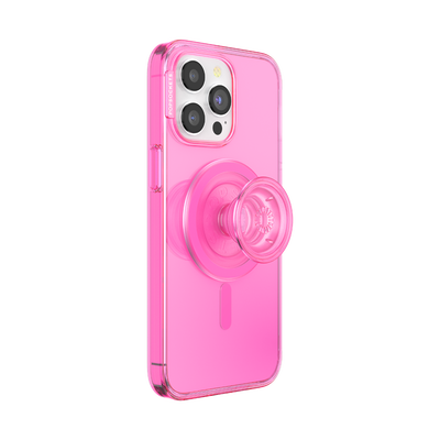 Secondary image for hover Baeby Pink Translucent — iPhone 15 Pro Max MagSafe Case