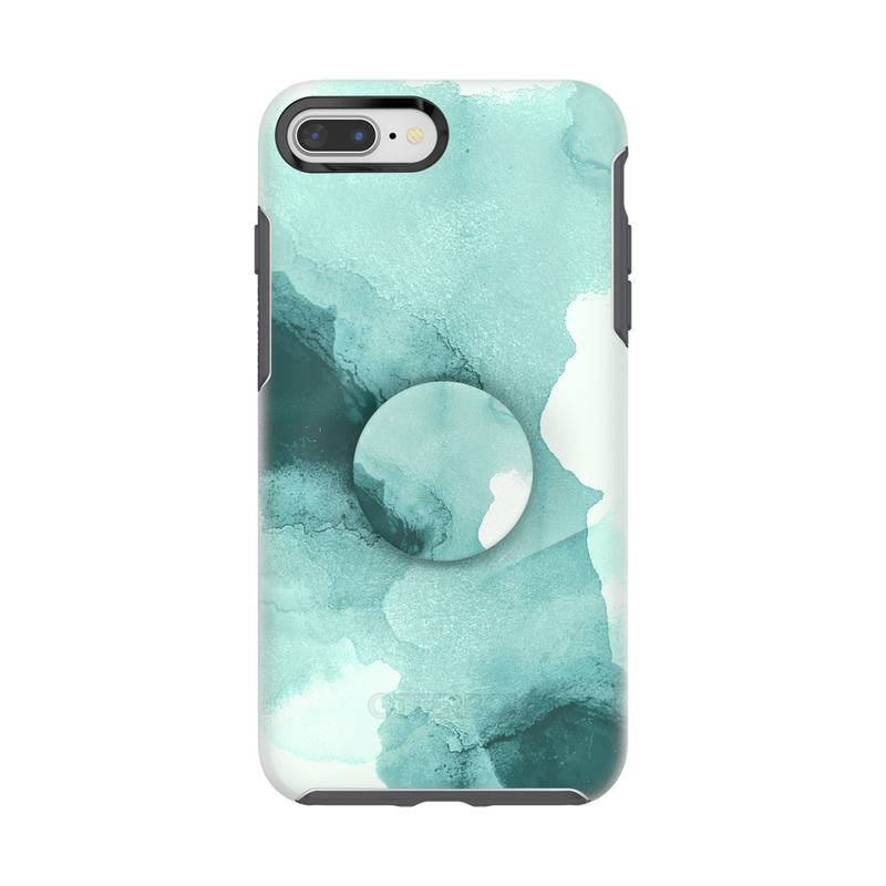 Otter + Pop Symmetry Series Case Tourmaline Smoke — iPhone 7/8 Plus image number 0