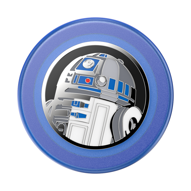 Enamel R2D2 — MagSafe PopGrip image number 1