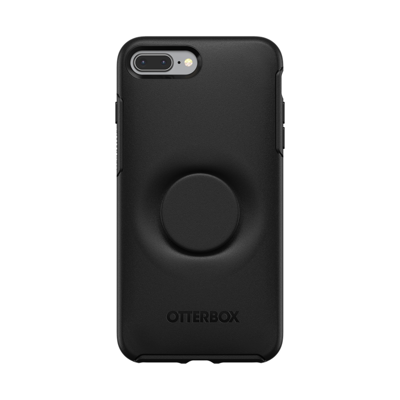 Otter + Pop Black Symmetry Series Case — iPhone 7/8 Plus image number 0