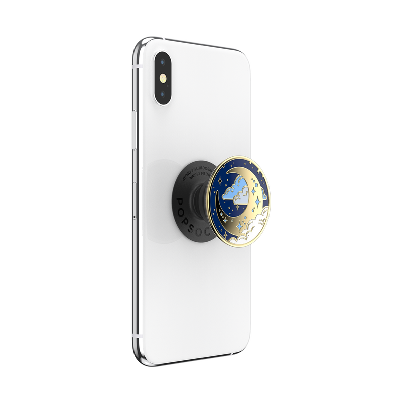 Enamel Fly Me To The Moon — Adhesive PopGrip image number 6