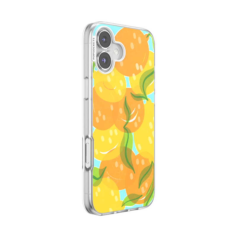 Peach Spritz — iPhone 16 Plus MagSafe Case image number 1