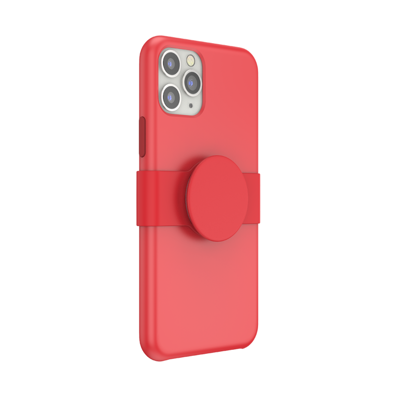 PopGrip Slide Apple Red — iPhone 11 Pro image number 2