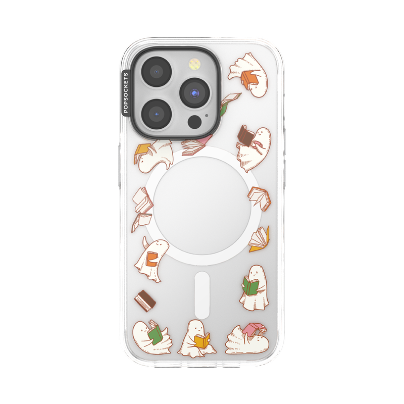 Spooky Book Club — iPhone 15 Pro MagSafe Case image number 0