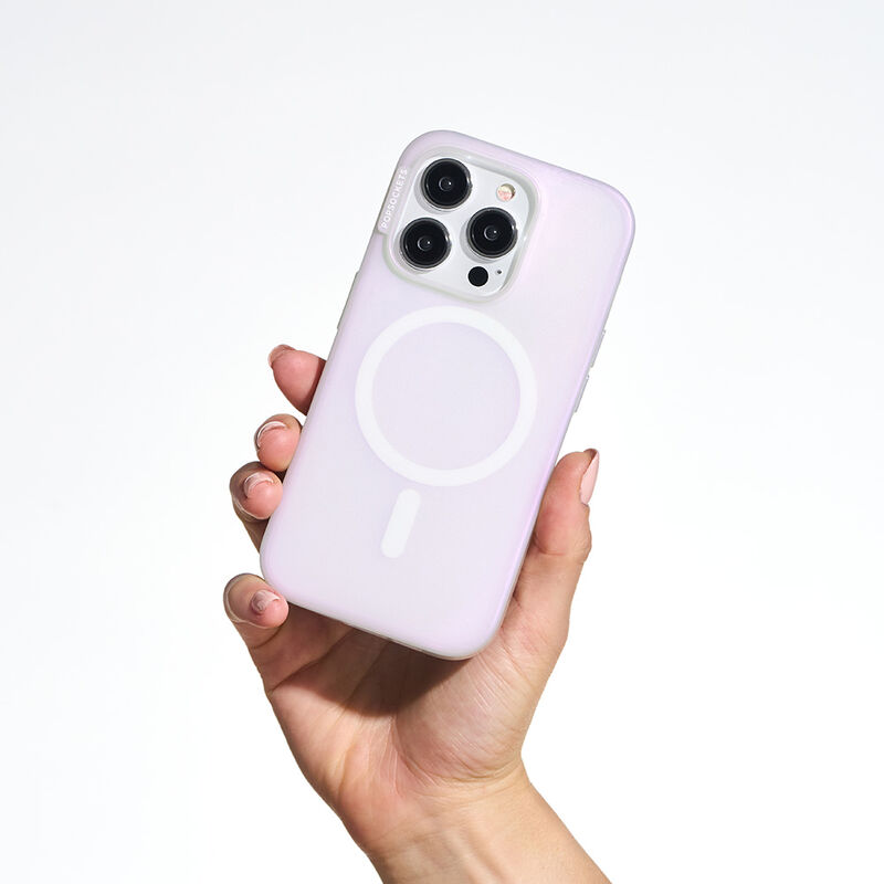 White Opalescent — iPhone 15 Pro Max MagSafe Case image number 6