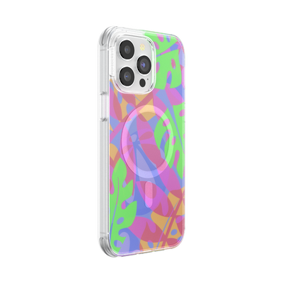 Secondary image for hover Boca Palms Pink — iPhone 14 Pro Max MagSafe Case