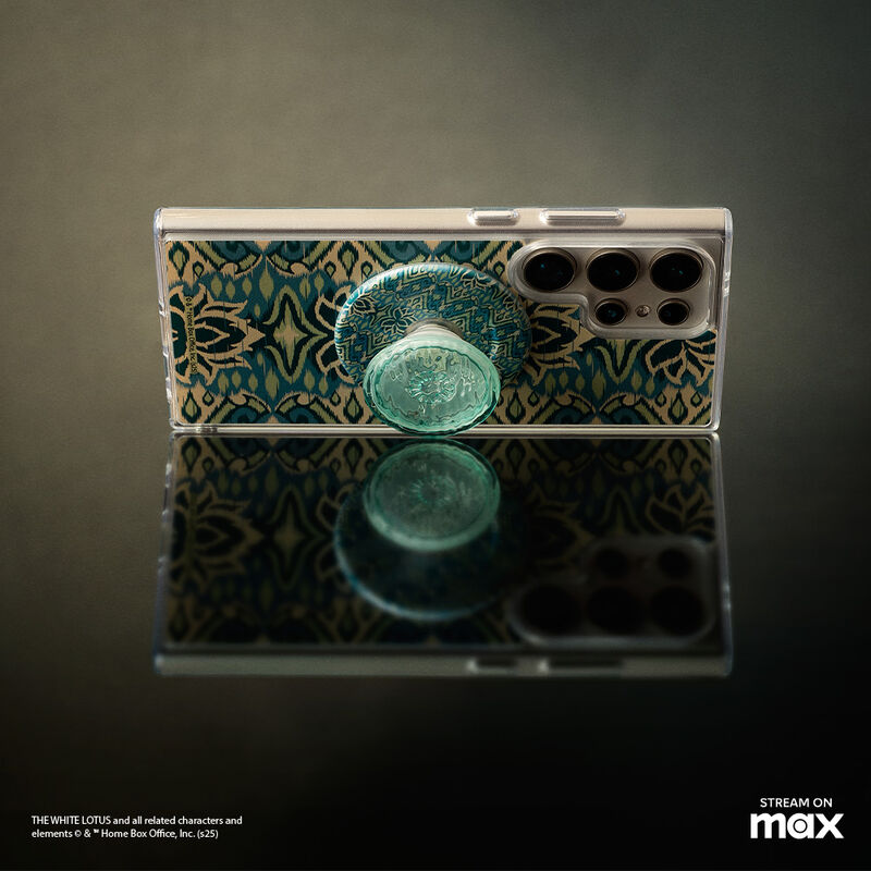 Pool White Lotus — MagSafe PopGrip image number 4