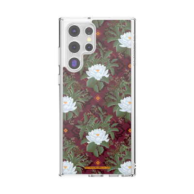 Lush White Lotus — Samsung Galaxy S22 Ultra MagSafe Case