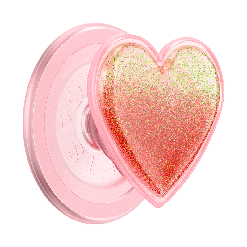 Squishy Tidepool Heart Pinky — MagSafe PopGrip image number 0