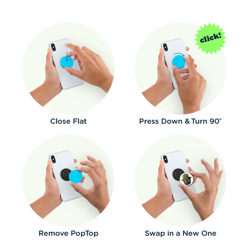 Hamsa Hand — Adhesive PopGrip image number 10