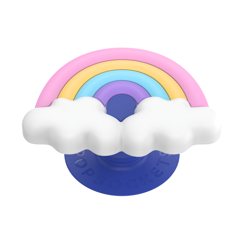 PopOut Rainbow Fluff — Adhesive PopGrip image number 2