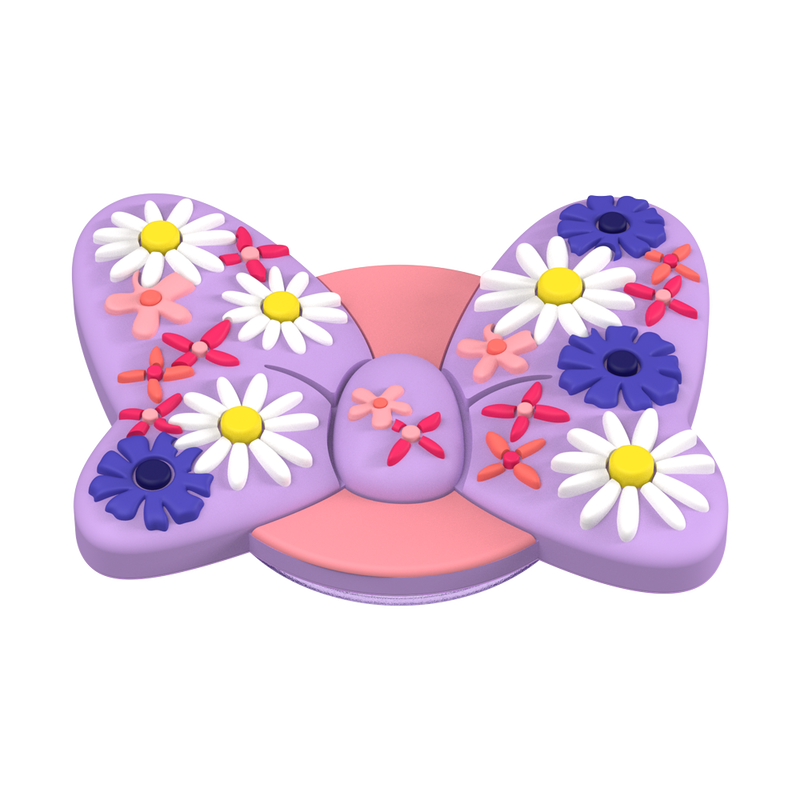 Disney - Floral Minnie Mouse Bow image number 3