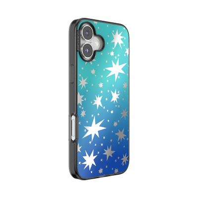 Secondary image for hover Mirror Space Zap Ombre — iPhone 16 Plus MagSafe Case
