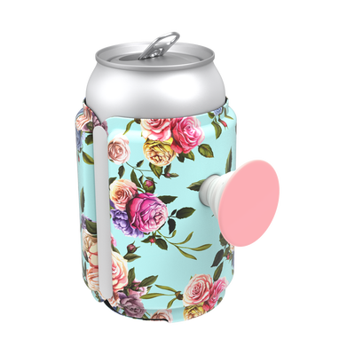 PopThirst Can Holder Retro Wild Rose