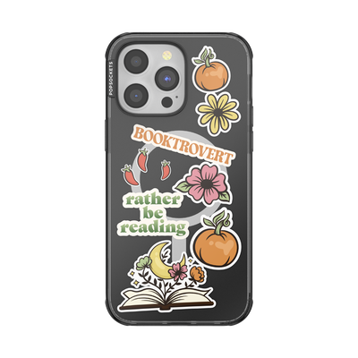 Cozy Booktrovert — iPhone 14 Pro Max MagSafe Case