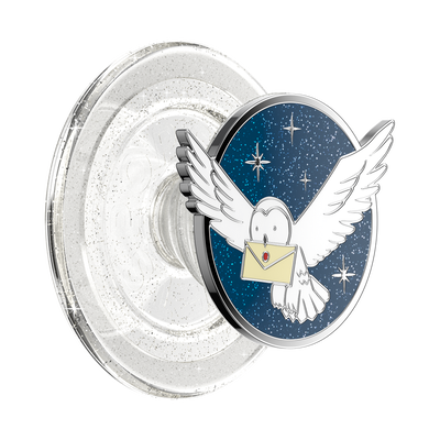 Harry Potter - Hedwig™ — PopGrip for MagSafe® - Round