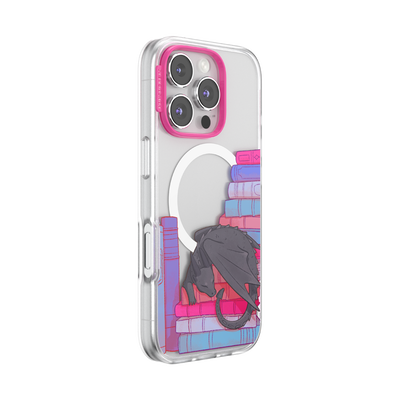 Secondary image for hover Curled Up With A Good Book — iPhone 16 Pro MagSafe Case